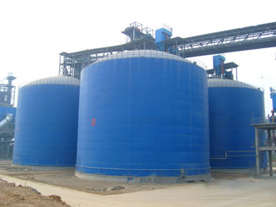 高县水泥钢板库改造