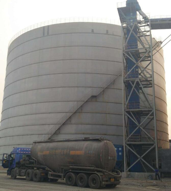 高县5万吨钢板库