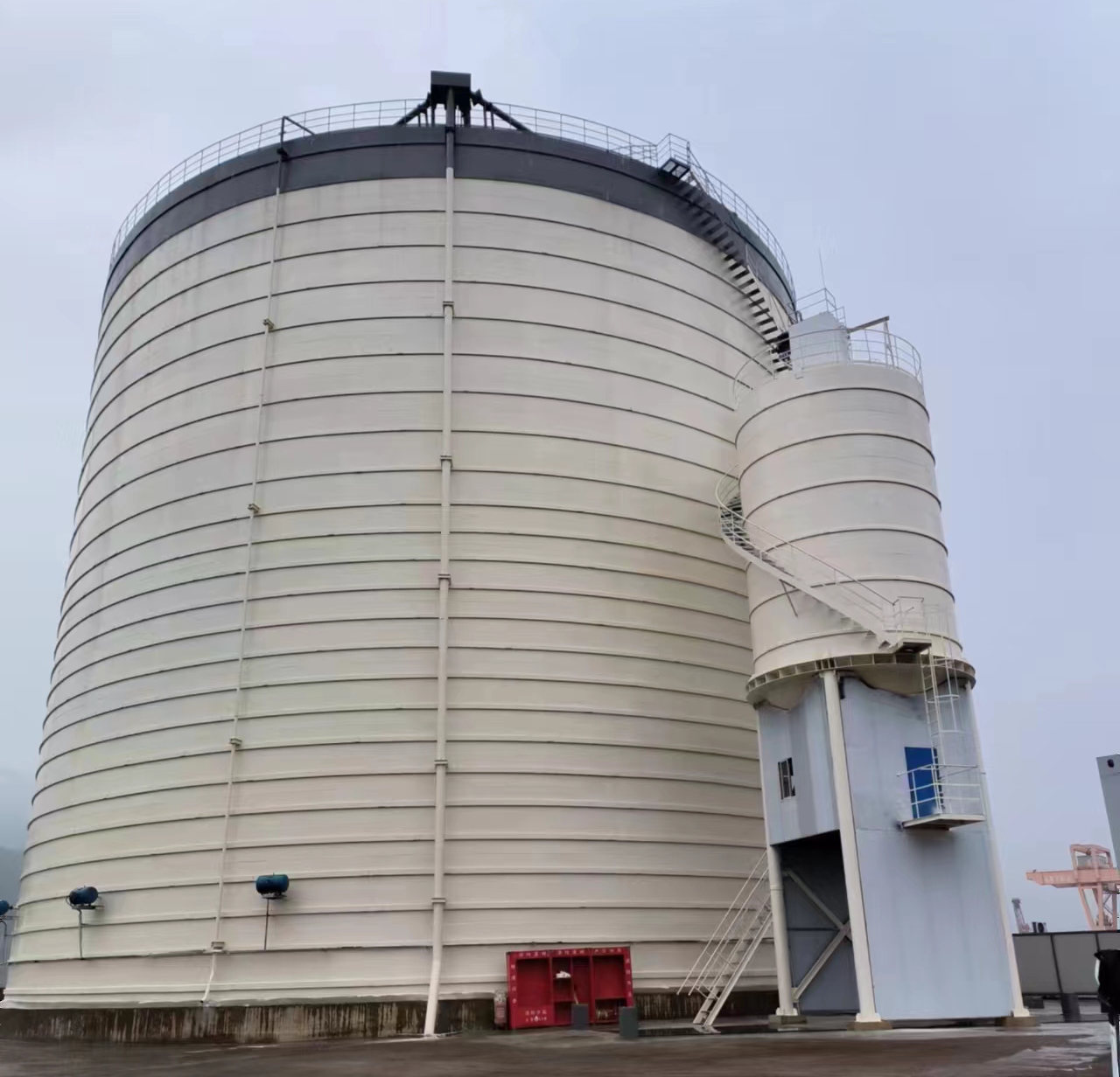 高县10万吨水泥钢板库