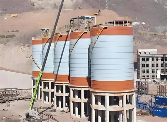 高县高架钢板仓