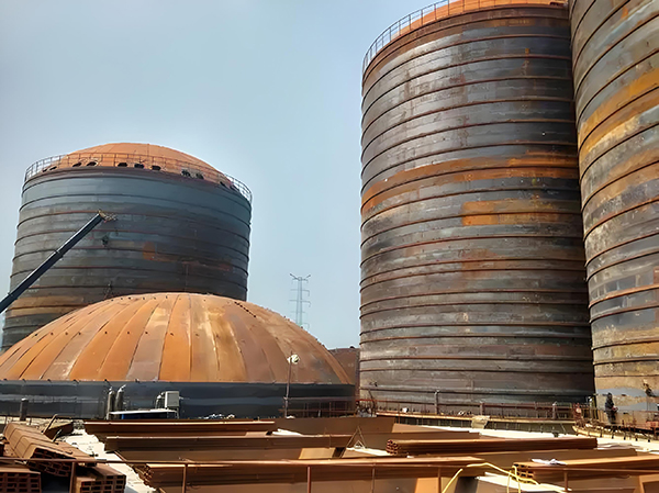 高县焦粉钢板仓